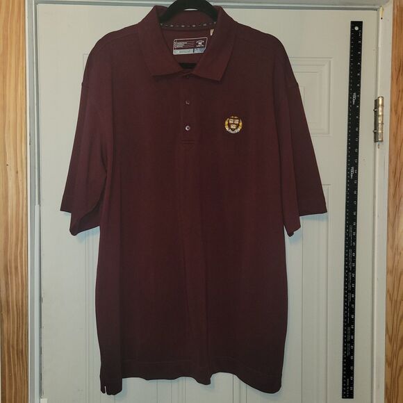 Cutter & Buck Other - Cutter And Buck Burgundy Harvard Polo Size XL Dri-fit